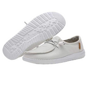 Wendy Chambray White