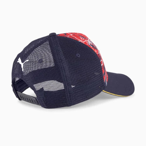 Casquette de camionneur Red Bull Racing Puma