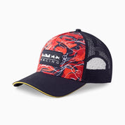 Casquette de camionneur Red Bull Racing Puma