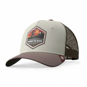 Casquettes Born to Ride Marron