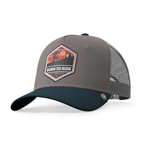 Casquette Born To Ride The Indian Face