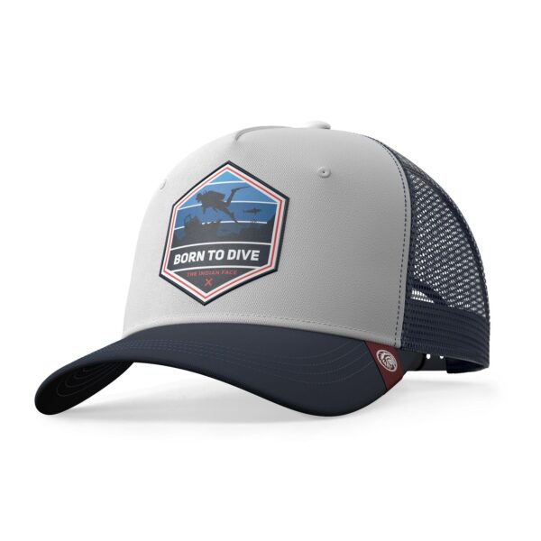 Casquette Born To Dive The Indian Face
