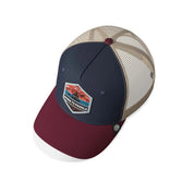 Casquette Born To Paddle The Indian Face