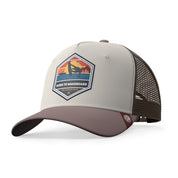 Casquette Born To Wakeboard Marron / Gris