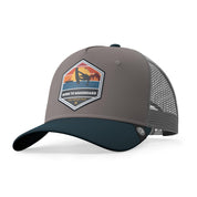Casquette Born To Wakeboard Gris / Bleu