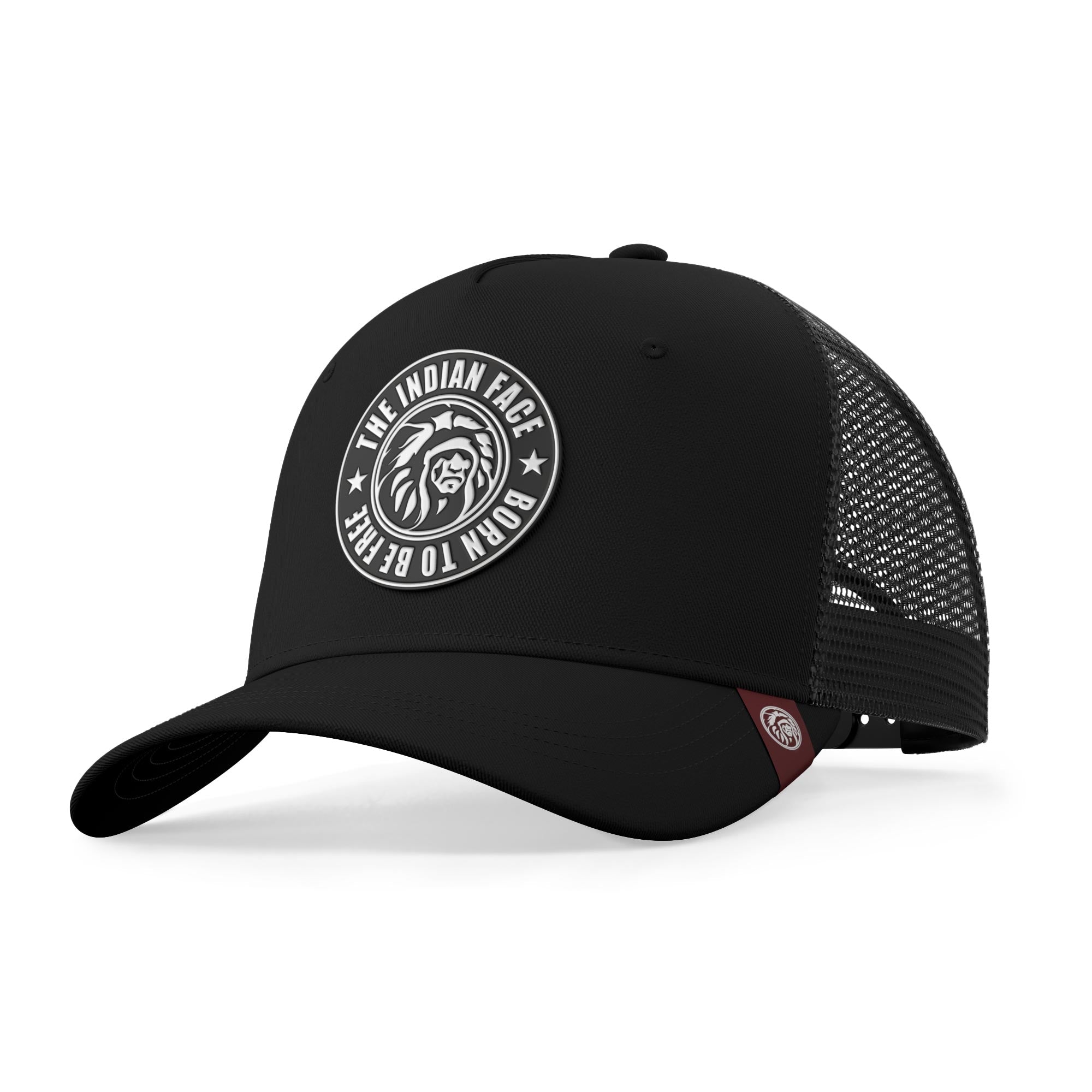 Casquette Né Pour Être Libre Bleu Marine