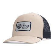 Casquette Beige Latitude / Bleu Marine