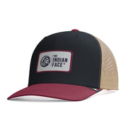 Casquette Latitude Vin Rouge / Bleu Marine / Beige