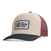 Casquette Latitude Bleu Marine / Beige / Vin Rouge