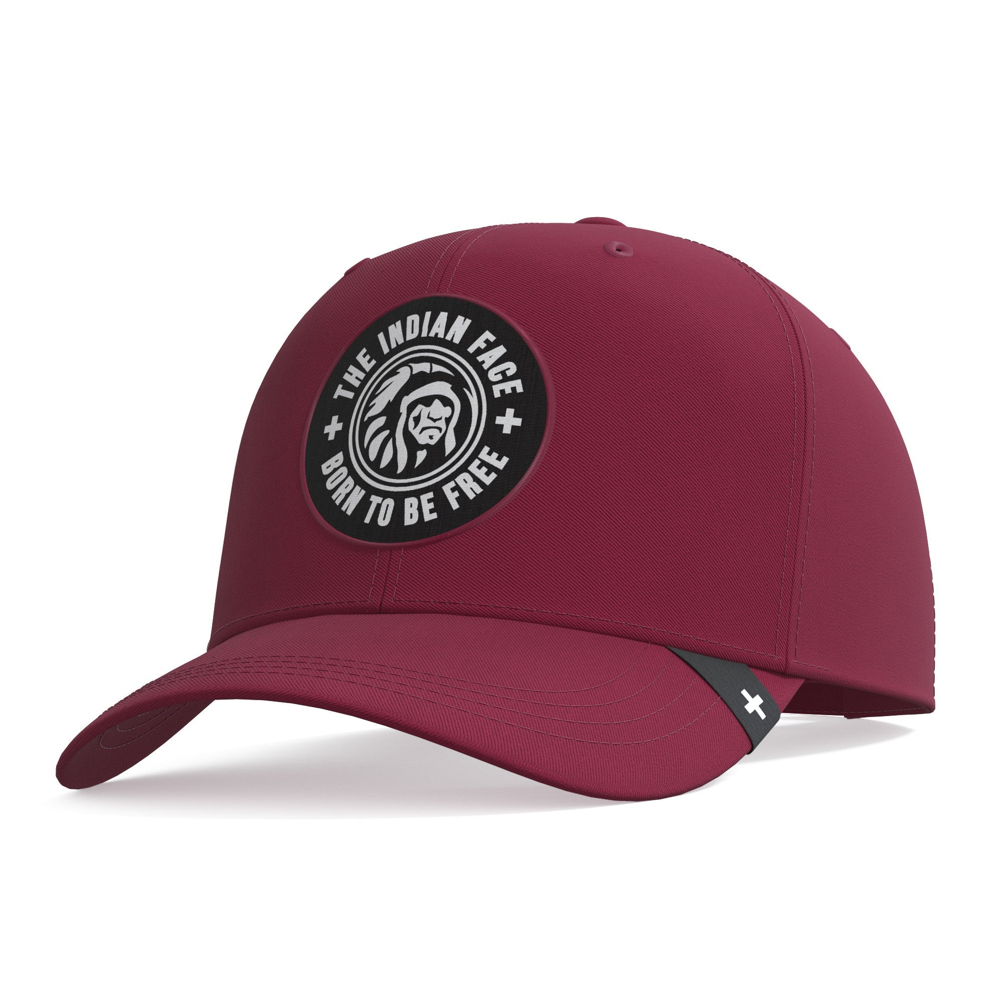 Casquette Action Red Wine
