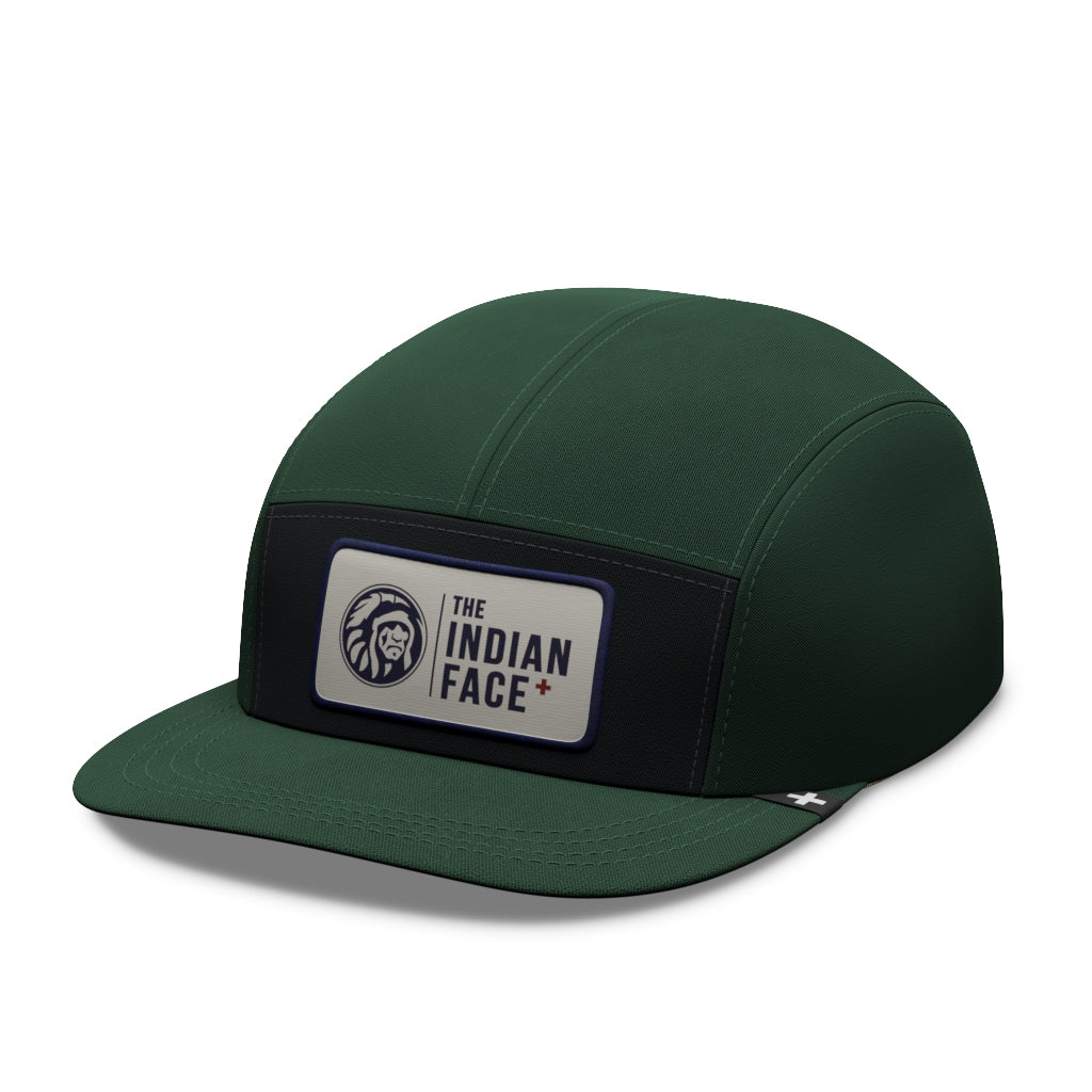 Casquette Bowl Green  and Navy Blue