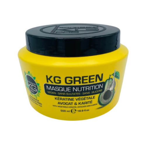 KeraGold Green nutrition mask -500 ml