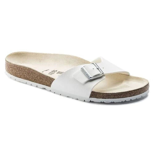 Claquette Madrid Bf Weib Whi Birkenstock