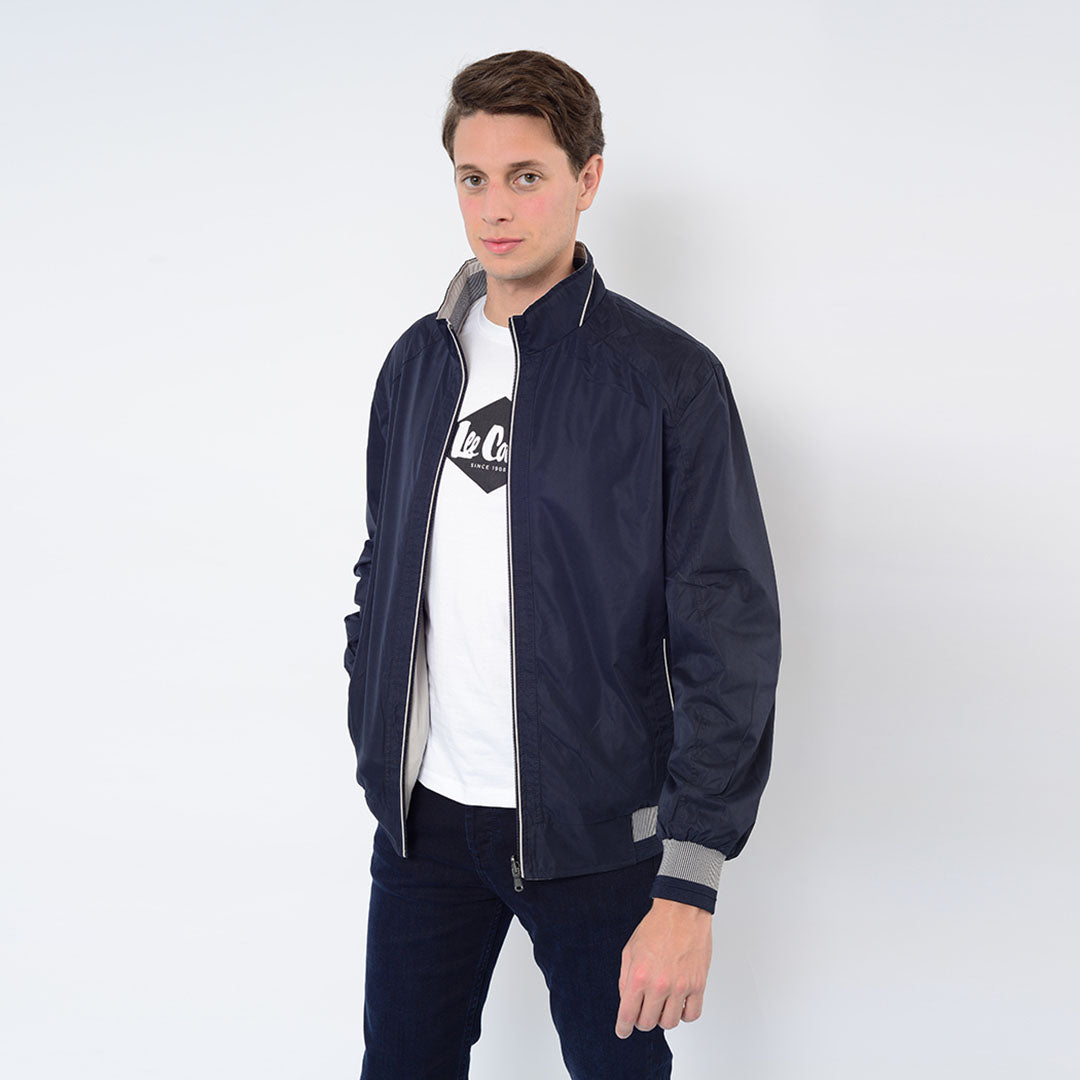 BLOUSON TOILE-00  JACK49 MEN NAT