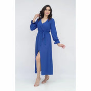 Dreams Fashion Robe portefeuille longue