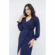 Dreams Fashion Robe portefeuille longue