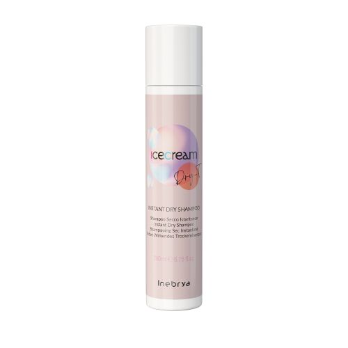 Ice Cream Shampoing Sec Instantané Sans Silicone Sans sulfate -200 ml