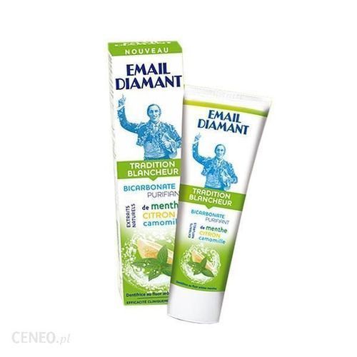 Email Diamant Dentifrice Tradition Blancheur - 75ml