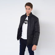 BLOUSON TOILE-00  JACK48 MEN NAT