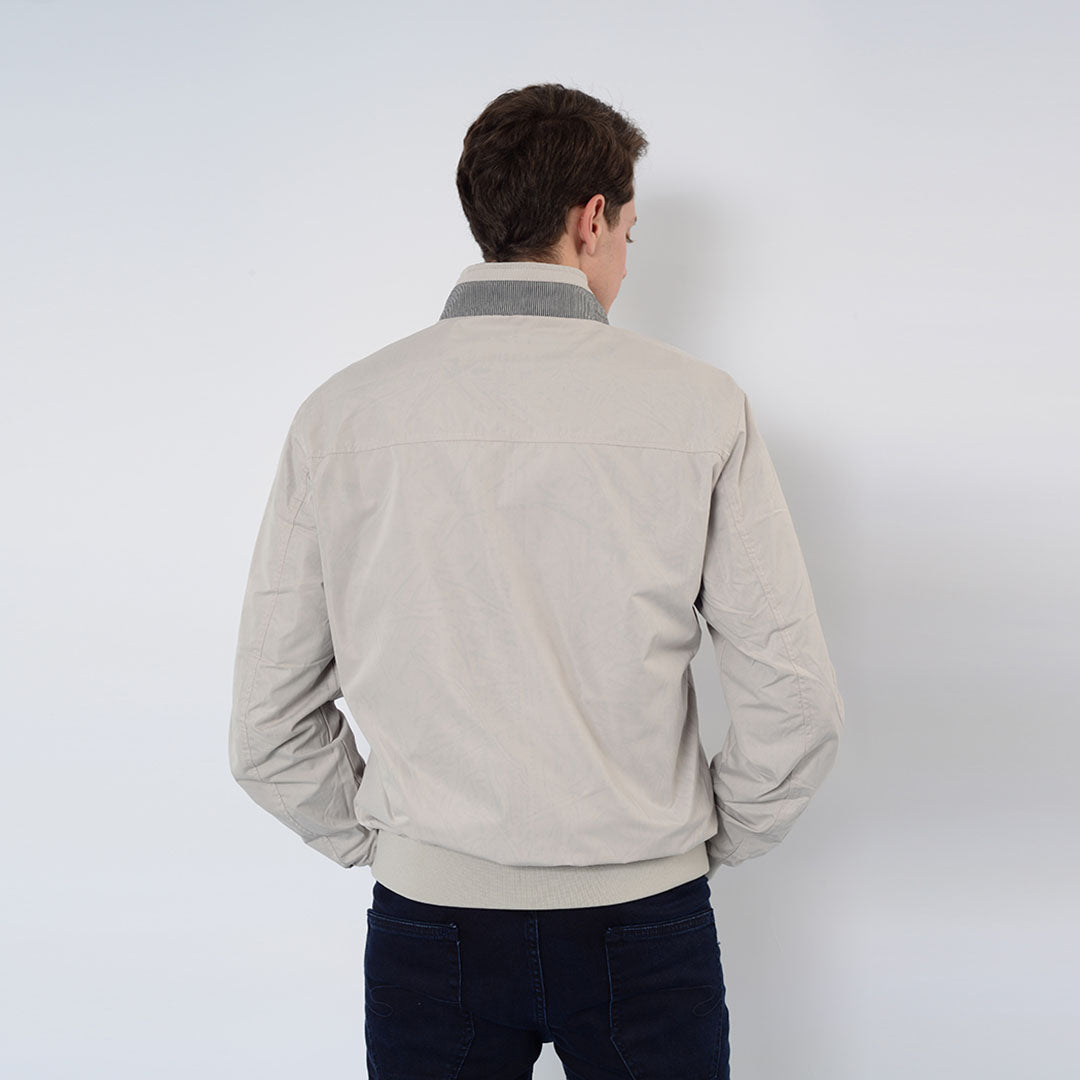 BLOUSON TOILE-00  JACK49 MEN NAT