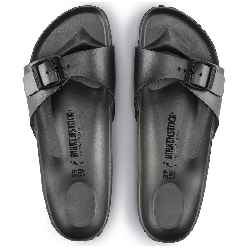 Birkenstock Madrid EVA Metallic Anthracite