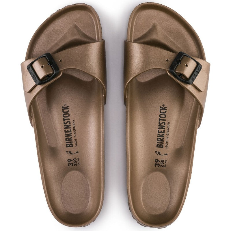 Birkenstock Madrid EVA Metallic Copper