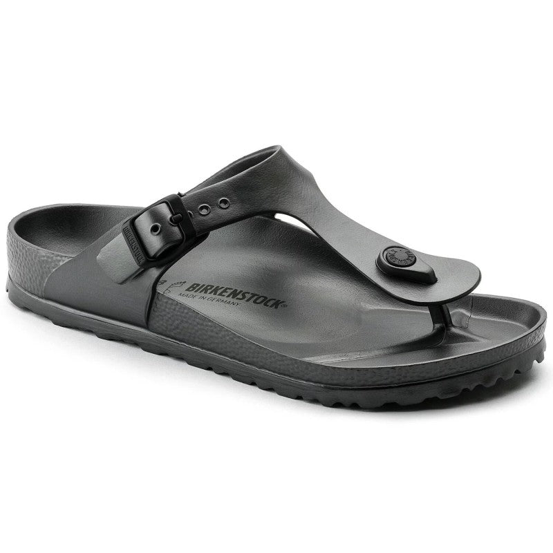 Birkenstock Gizeh EVA Metallic Anthracite