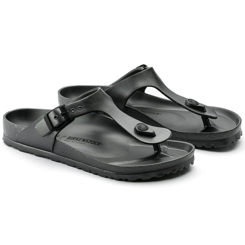 Birkenstock Gizeh EVA Metallic Anthracite