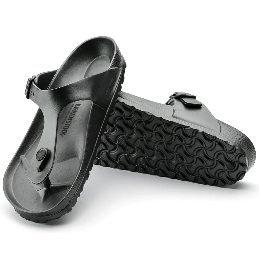 Birkenstock Gizeh EVA Metallic Anthracite