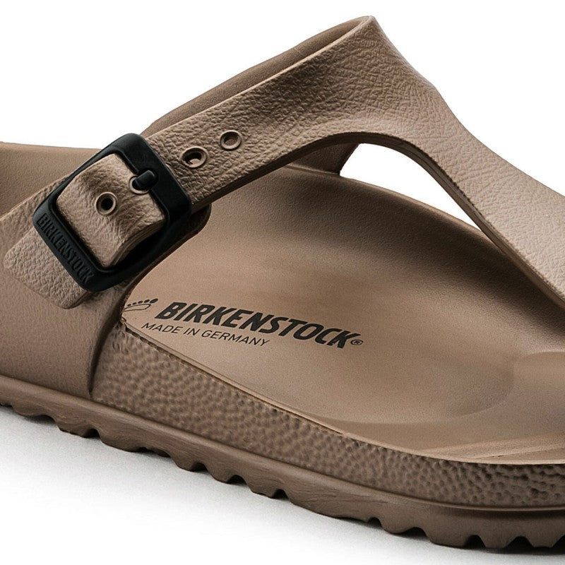 Birkenstock Gizeh EVA Metallic Copper