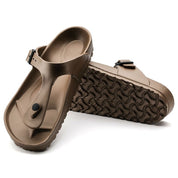 Birkenstock Gizeh EVA Metallic Copper