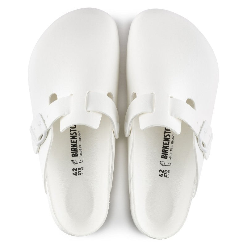 Birkenstock Boston EVA White