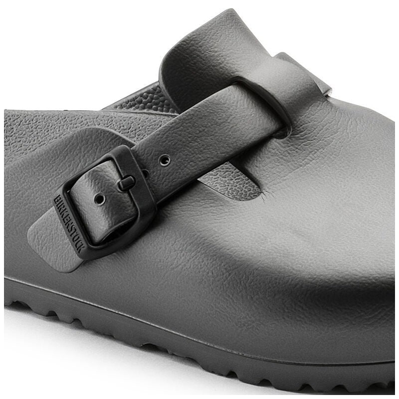 Birkenstock Boston EVA Metallic Anthracite