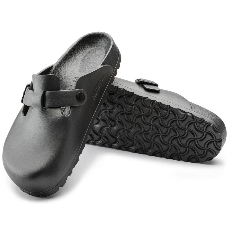 Birkenstock Boston EVA Metallic Anthracite