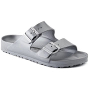 Birkenstock Arizona EVA Metallic Silver
