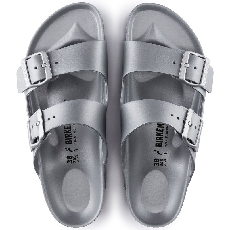 Birkenstock Arizona EVA Metallic Silver