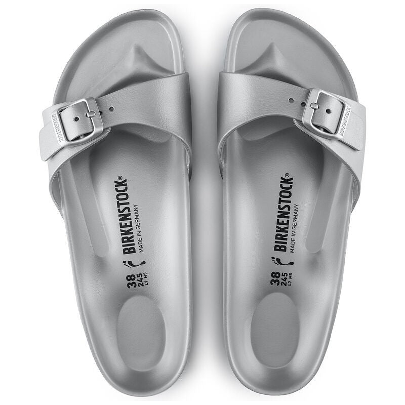 Birkenstock Madrid EVA Metallic Silver