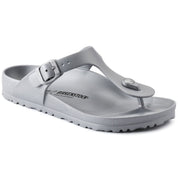 Birkenstock Gizeh EVA Metallic Silver