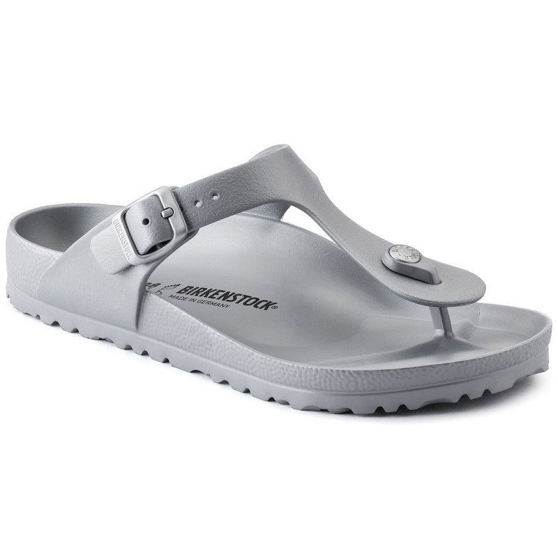 Birkenstock Gizeh EVA Metallic Silver