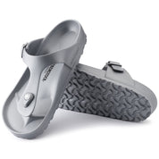 Birkenstock Gizeh EVA Metallic Silver