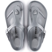Birkenstock Gizeh EVA Metallic Silver