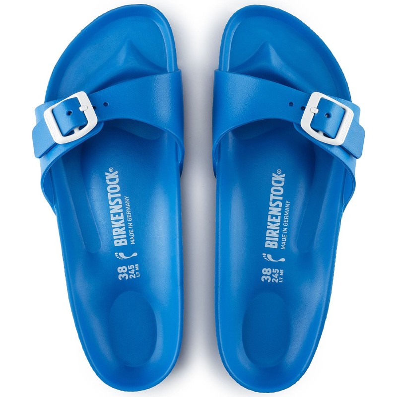 Birkenstock Madrid EVA Scuba Blue