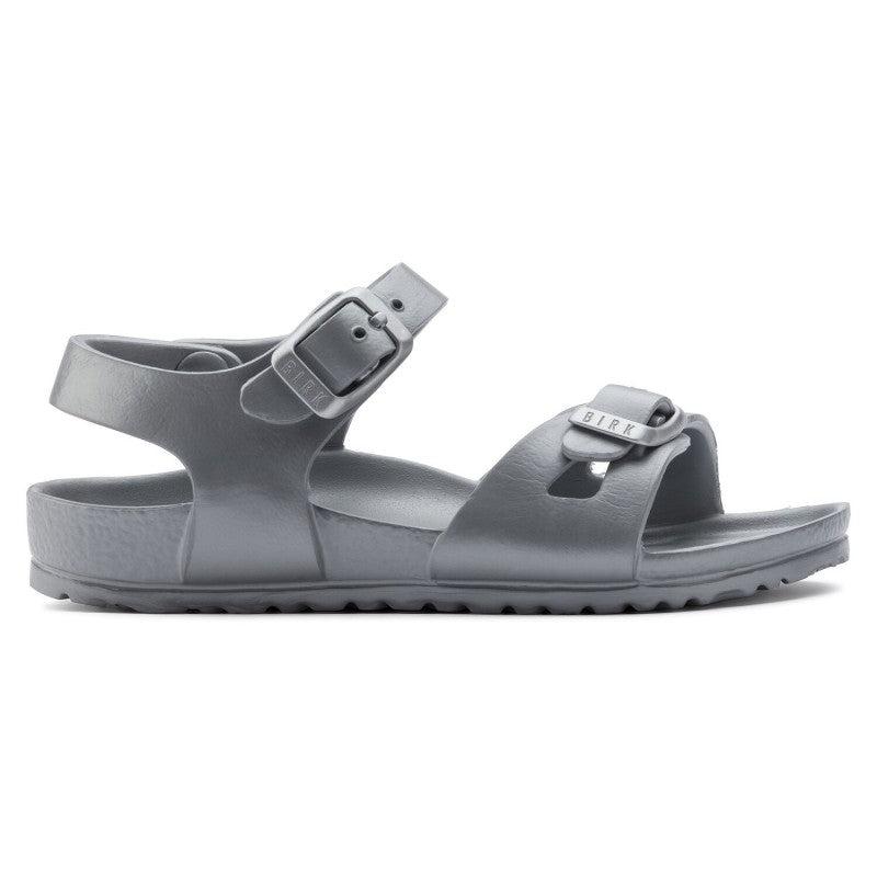 Birkenstock Rio EVA Metallic Silver