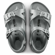 Birkenstock Rio EVA Metallic Silver
