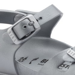 Birkenstock Rio EVA Metallic Silver