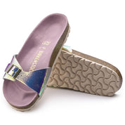 Birkenstock Madrid NL Ombre Pearls Silver HEX Orchid