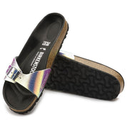 Birkenstock Madrid NL Ombre Pearls Silver HEX Black