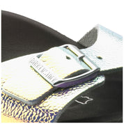 Birkenstock Madrid NL Ombre Pearls Silver HEX Black