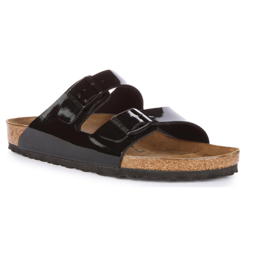 Birkenstock Arizona BF Patent Black