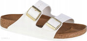 Birkenstock Arizona BF Patent White